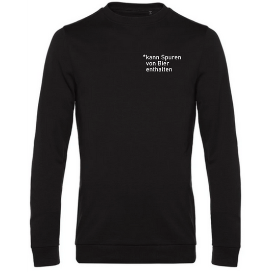 *Kann Spuren von Bier enthalten - Herren Sweatshirt
