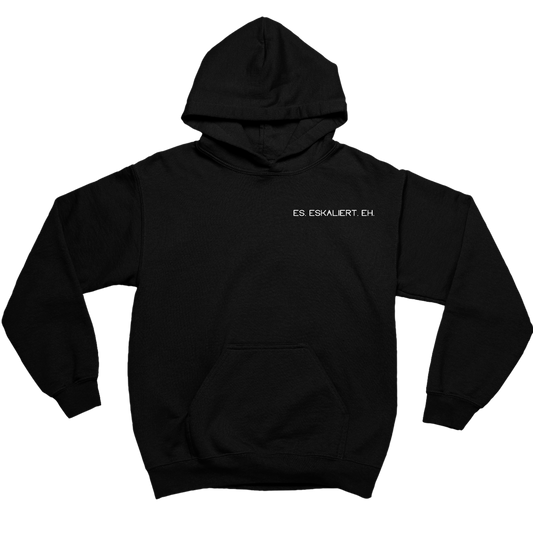 % SALE % - ES. ESKALIERT. EH. - Leichter Herren Sommer Hoodie