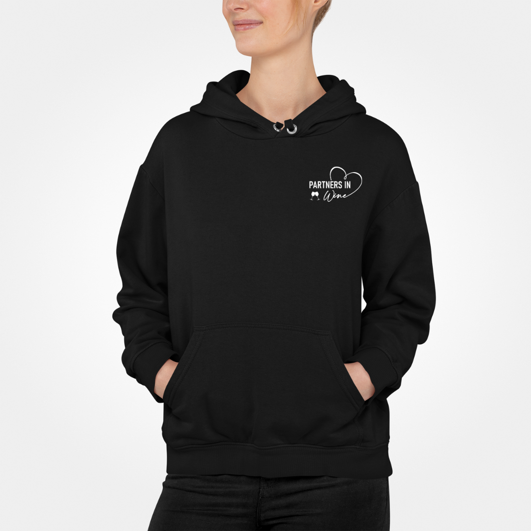 % SALE % - Partners in Wine - Leichter Damen Hoodie