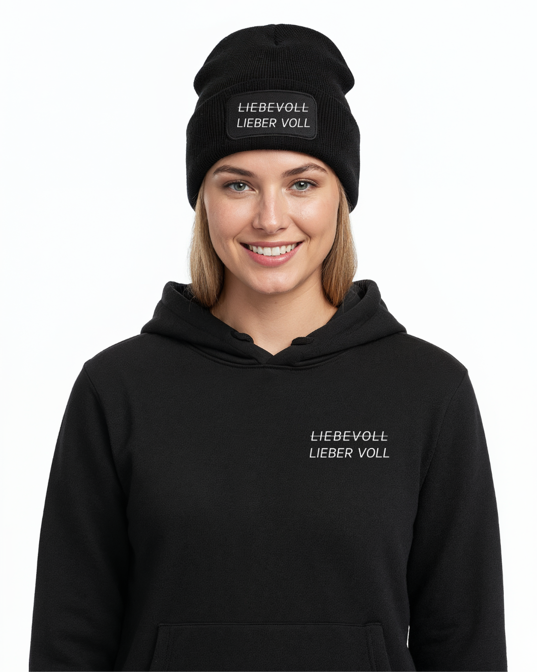 Lieber voll - Beanie