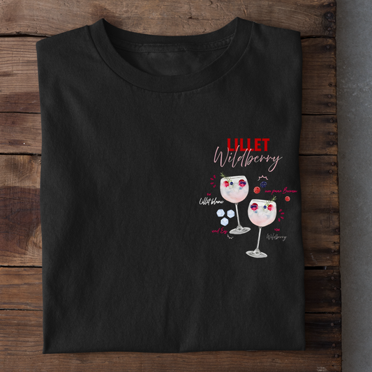 Wildberry Lillet Love - Damen Bio-Baumwoll T-Shirt