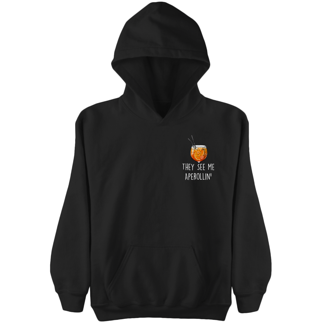 % SALE % - They see me Aperollin' - Leichter Damen Hoodie