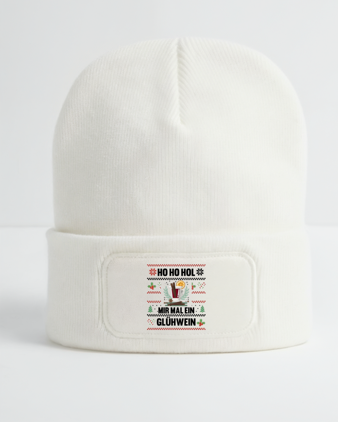 Hol mir mal ein Glühwein - Beanie