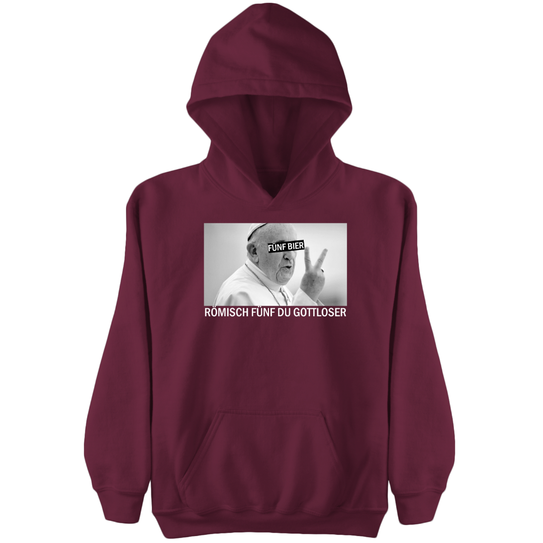 % SALE % - Römisch fünf du Gottloser - Leichter Damen Hoodie