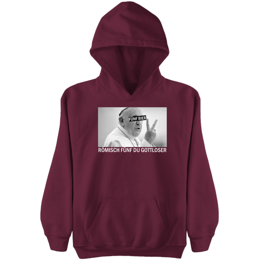 % SALE % - Römisch fünf du Gottloser - Leichter Damen Hoodie
