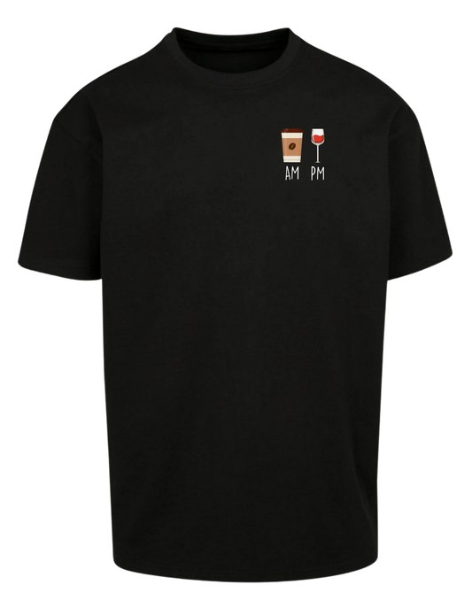 AM PM - Unisex Oversized T-Shirt