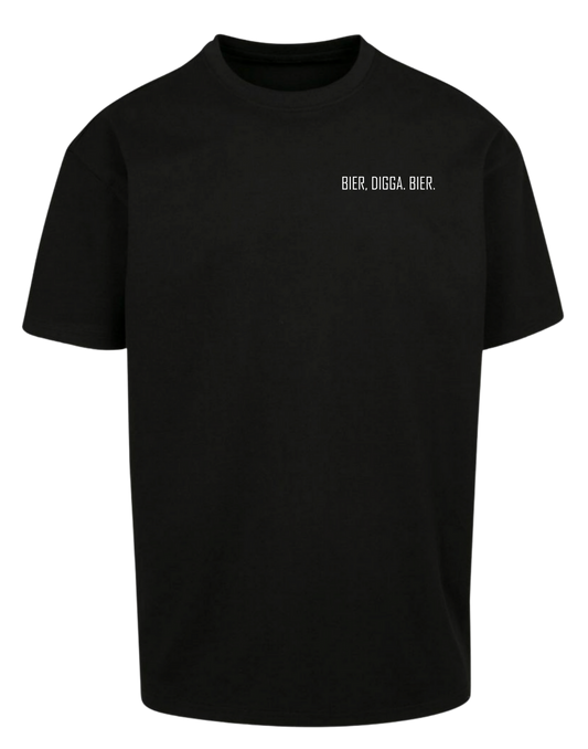 BIER, DIGGA. BIER. - Unisex Oversized T-Shirt