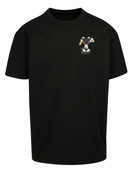 Beer Mouse - Unisex Oversized T-Shirt