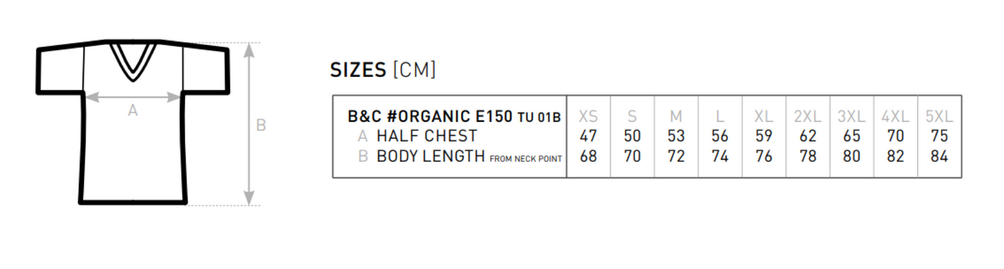 SALE - ES. ESKALIERT. EH - Herren Organic T-Shirt dunkelgrau