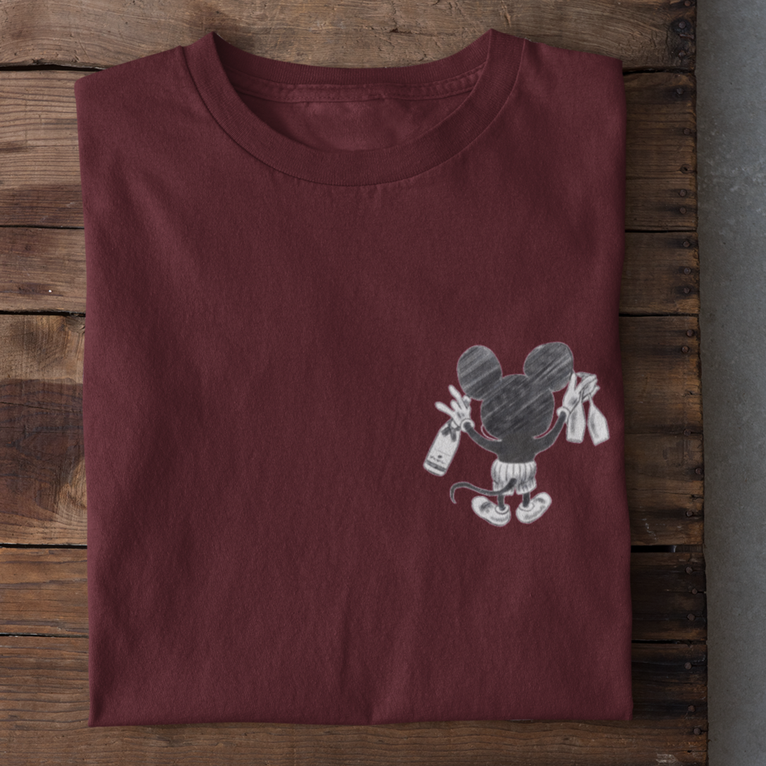 Champagne Mouse - Damenshirt