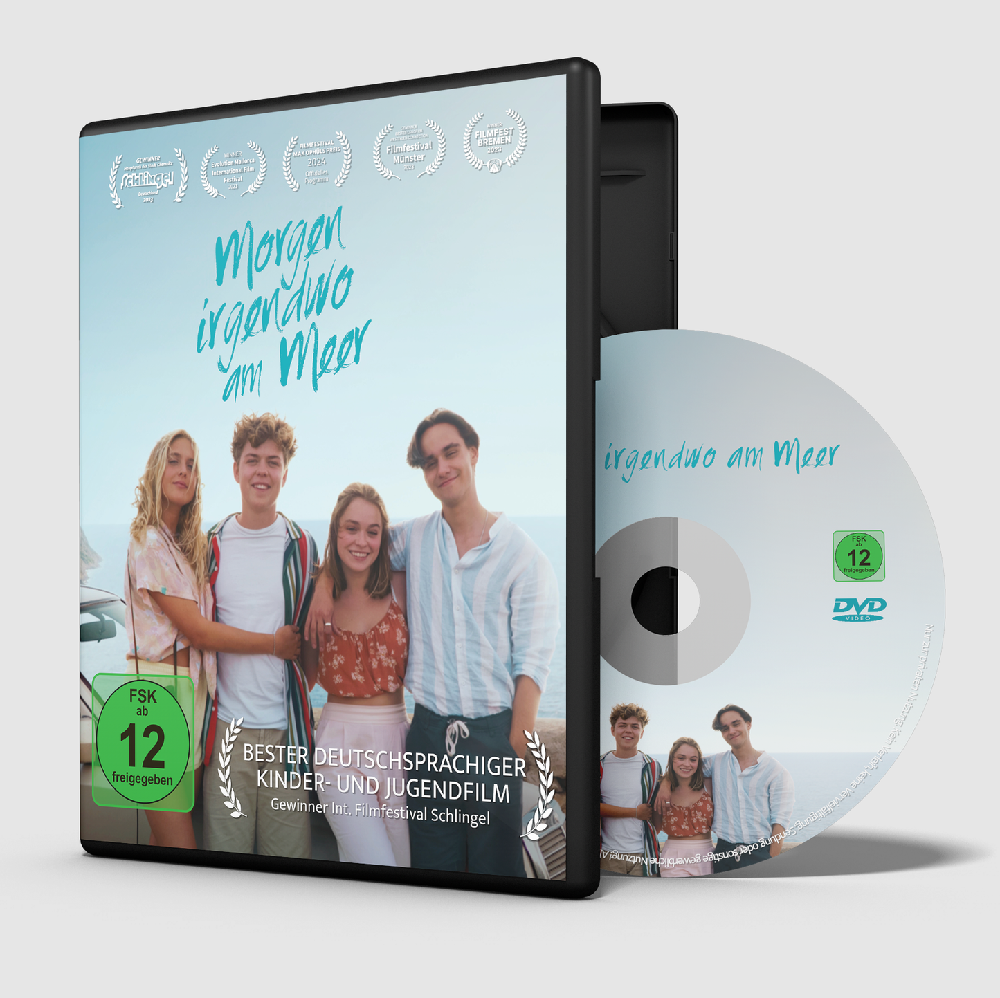 DVD vom Film "Morgen irgendwo am Meer"