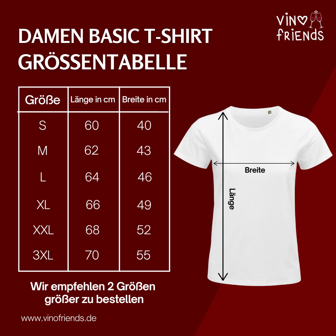 Christmas Wine Party - Damenshirt