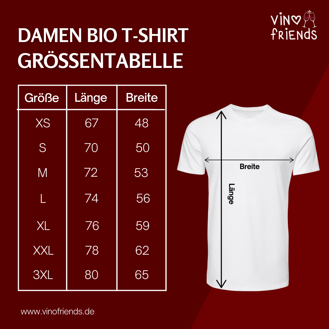 Milf Schnitte - Damen Bio-Baumwoll T-Shirt