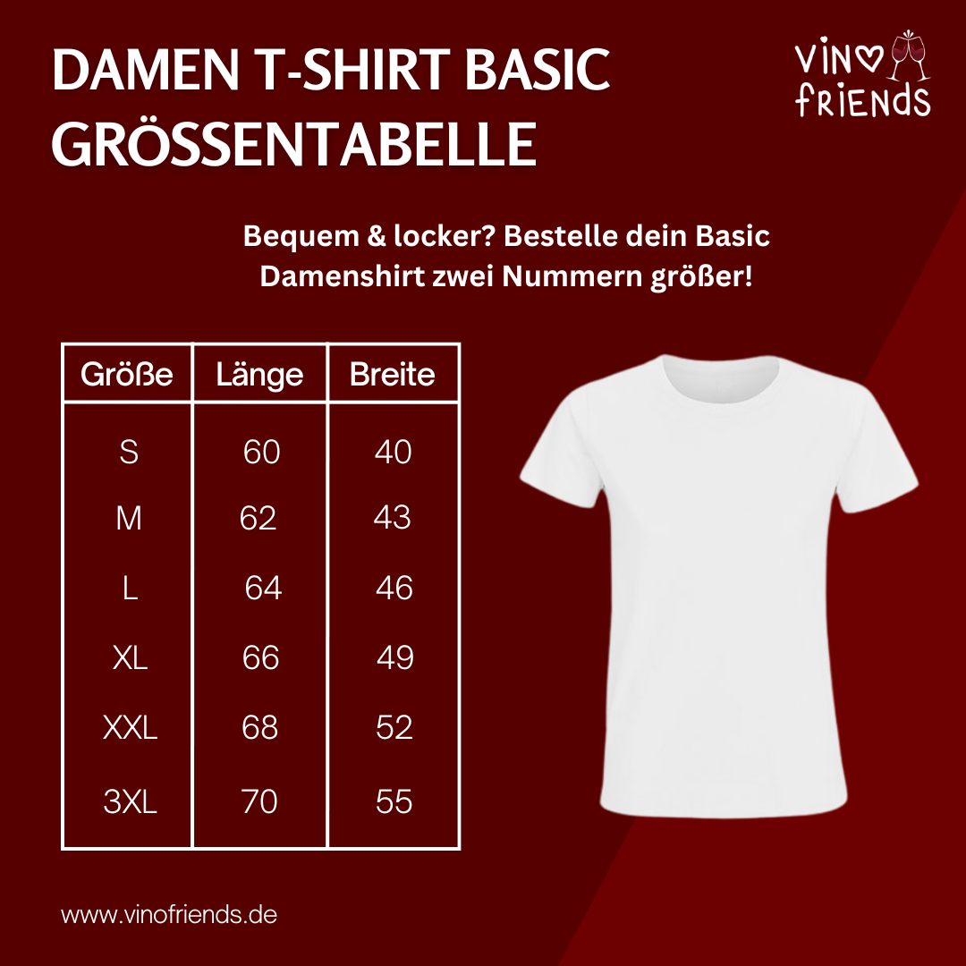 Wine Queen - Damenshirt