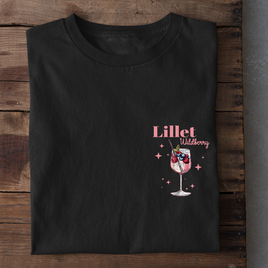 Wildberry Lillet Glow - Damen Bio-Baumwoll T-Shirt