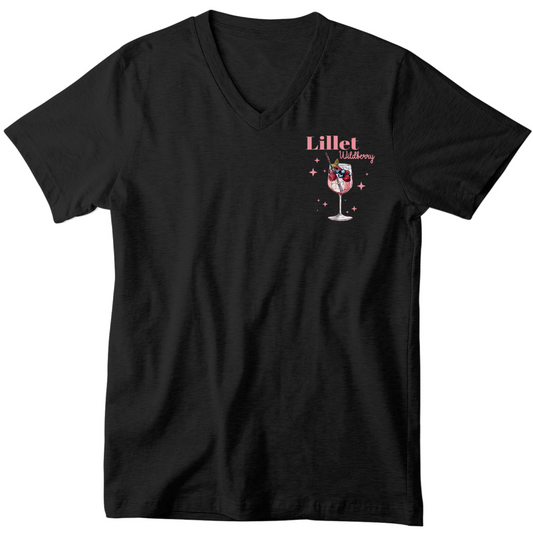 Wildberry Lillet Glow - V-Ausschnitt Herrenshirt