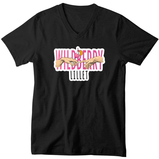 Wildberry Lillet – Göttlich erfrischend - V-Ausschnitt Herrenshirt