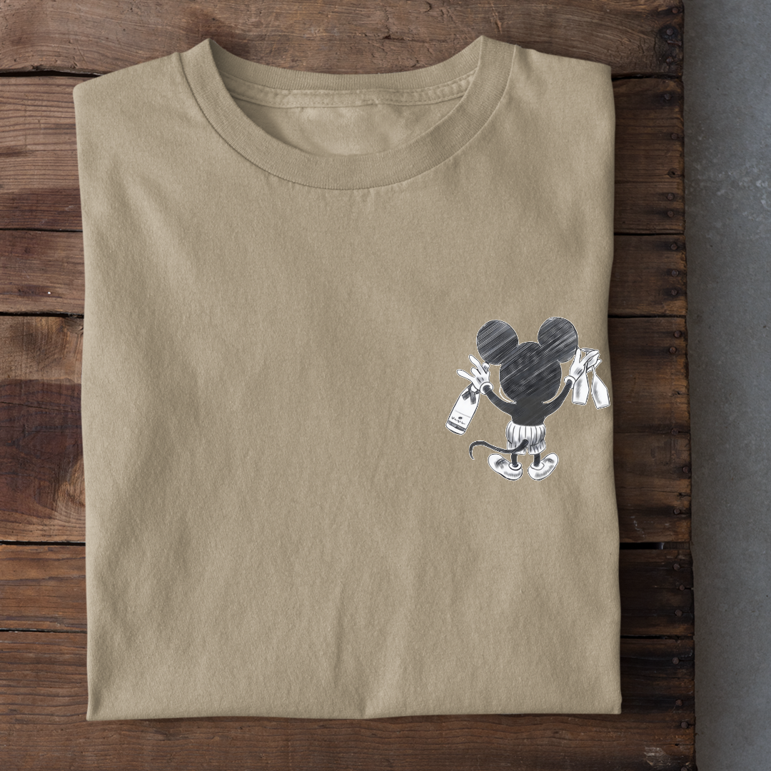 Champagne Mouse - Damenshirt