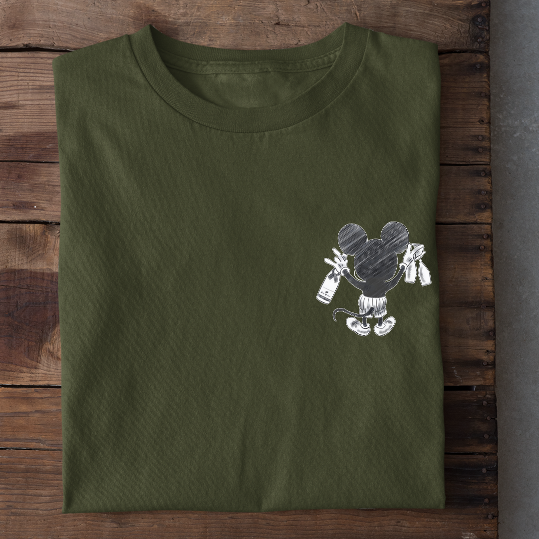 Champagne Mouse - Damenshirt