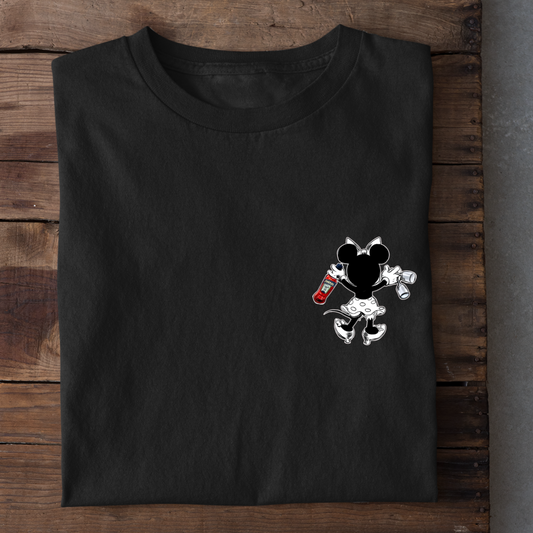 Aperol Minnie - Damen Bio-Baumwoll T-Shirt