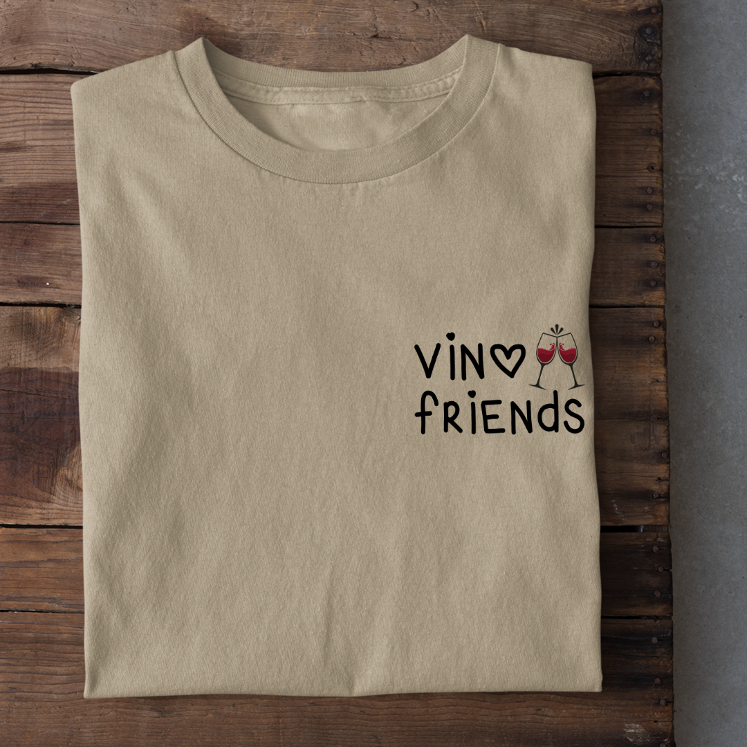 Vinofriends - Damenshirt