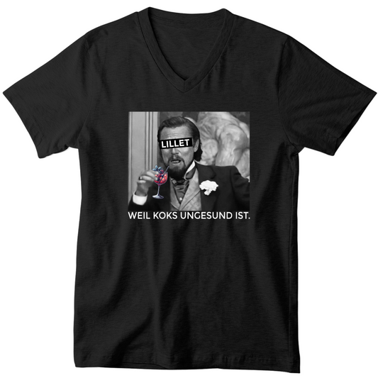 Lillet DiCaprio - V-Ausschnitt Herrenshirt