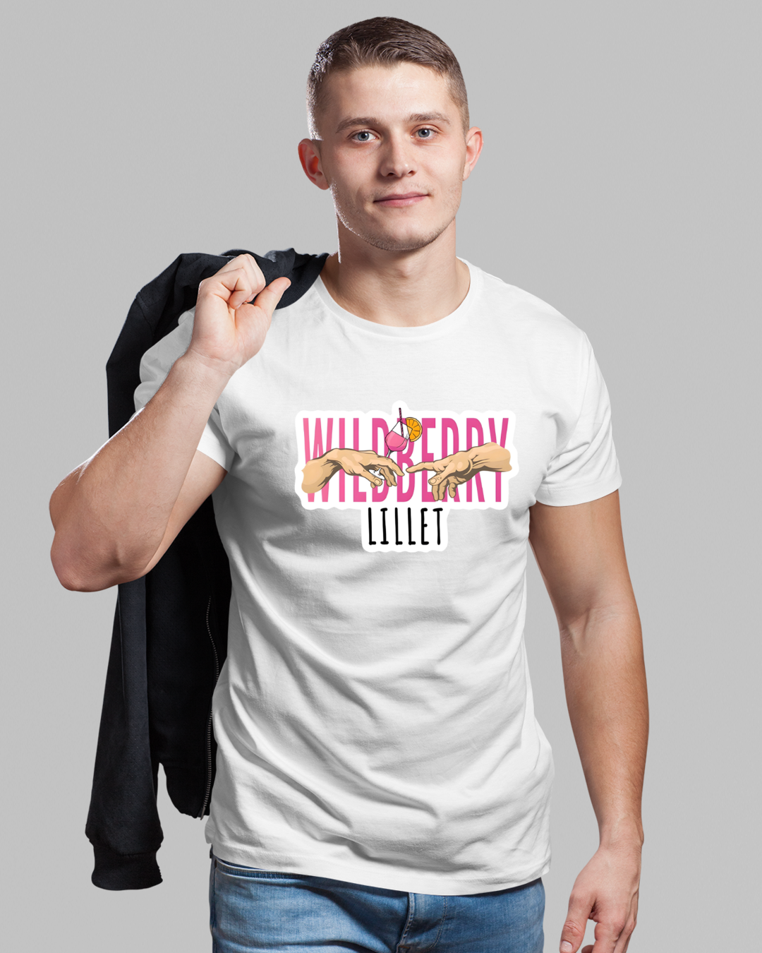 Wildberry Lillet – Göttlich erfrischend- Herrenshirt