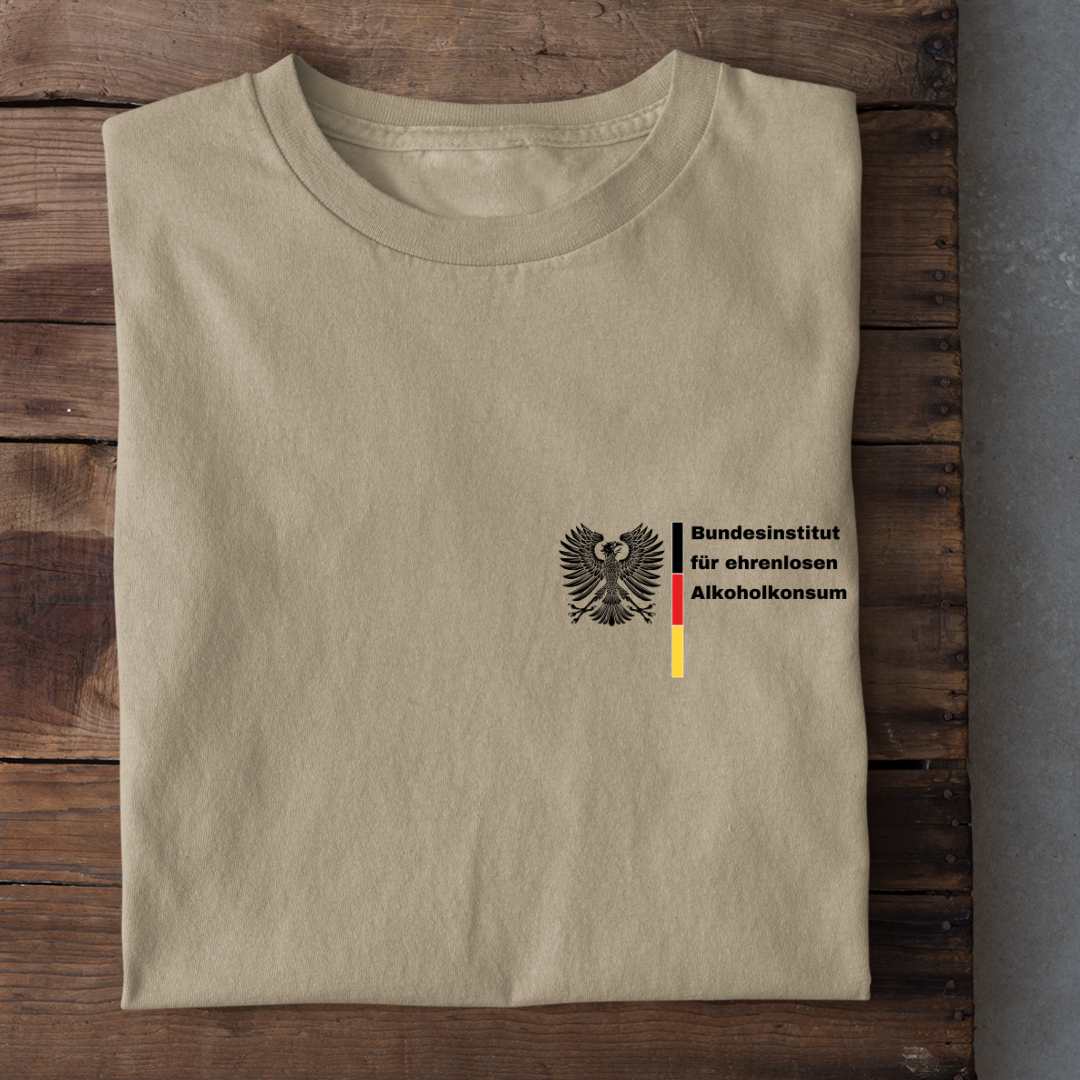 Bundesinstitut für ehrenlosen Alkoholkonsum - Damenshirt