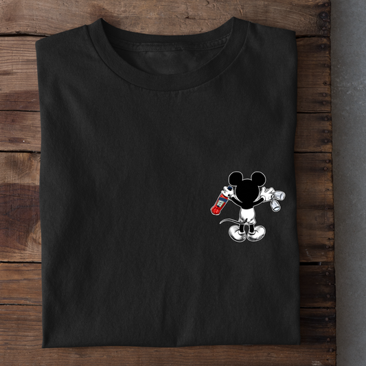 Aperol Mickey - Herren Bio-Baumwolle T-Shirt