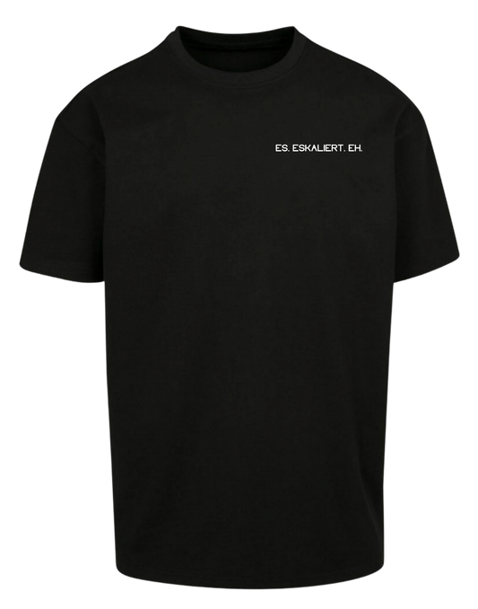 ES. ESKALIERT. EH. - Unisex Oversized T-Shirt