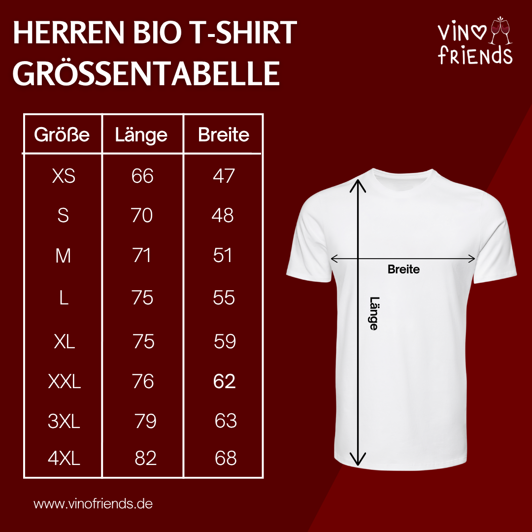 Aperol DiCaprio - Herren Bio-Baumwoll T-Shirt