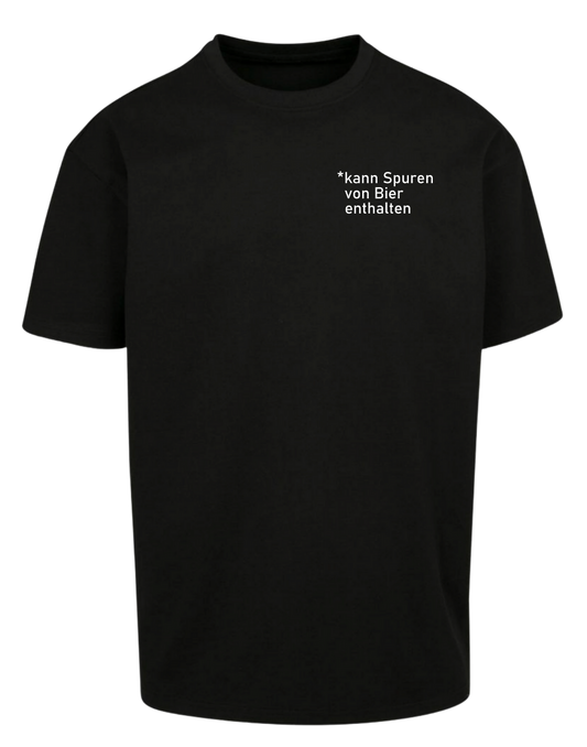 *Kann Spuren von Bier enthalten - Unisex Oversized T-Shirt