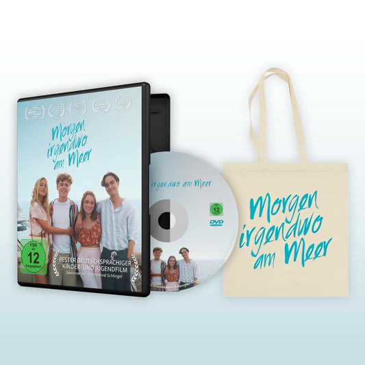 Kombi: DVD + Jutebeutel "Morgen irgendwo am Meer