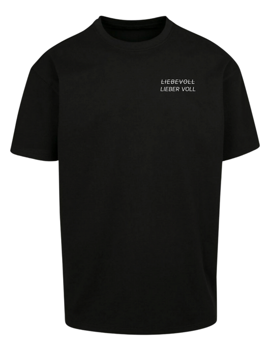 LIEBER VOLL - Unisex Oversized T-Shirt