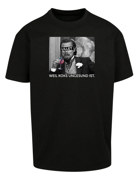 Lillet DiCaprio - Unisex Oversized T-Shirt