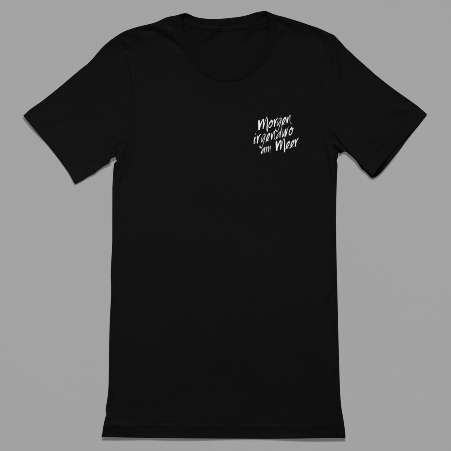 Offizielles "Morgen irgendwo am Meer" Kinotour T-Shirt