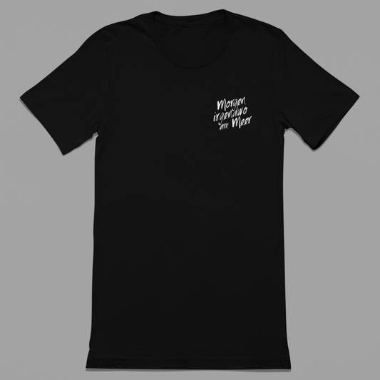 Offizielles "Morgen irgendwo am Meer" Kinotour T-Shirt