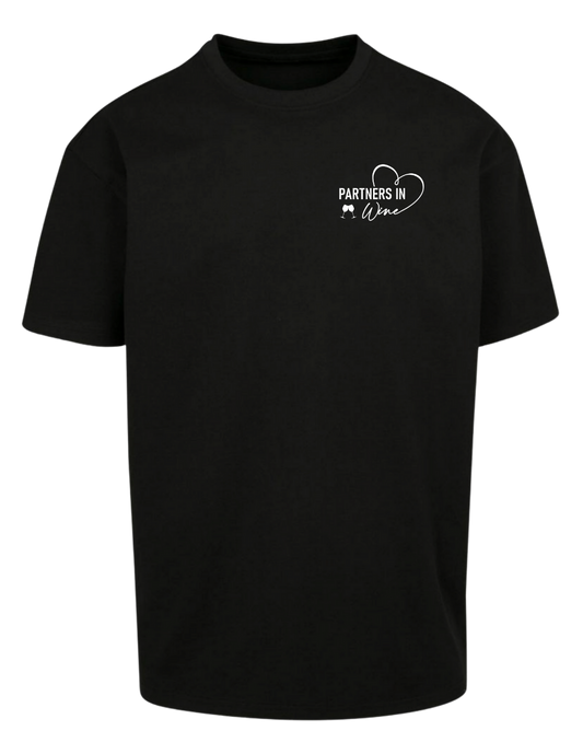Partners in Wine - Unisex Oversized T-Shirt