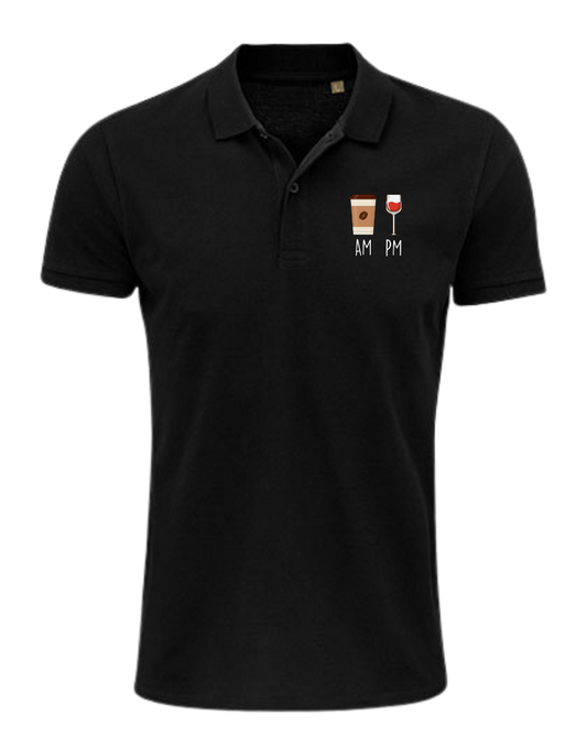 AM PM - Unisex Poloshirt