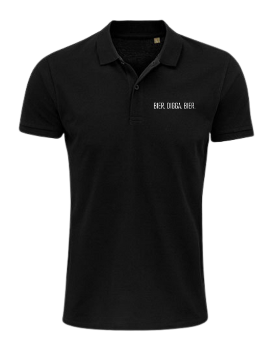 BIER, DIGGA. BIER. - Unisex Poloshirt