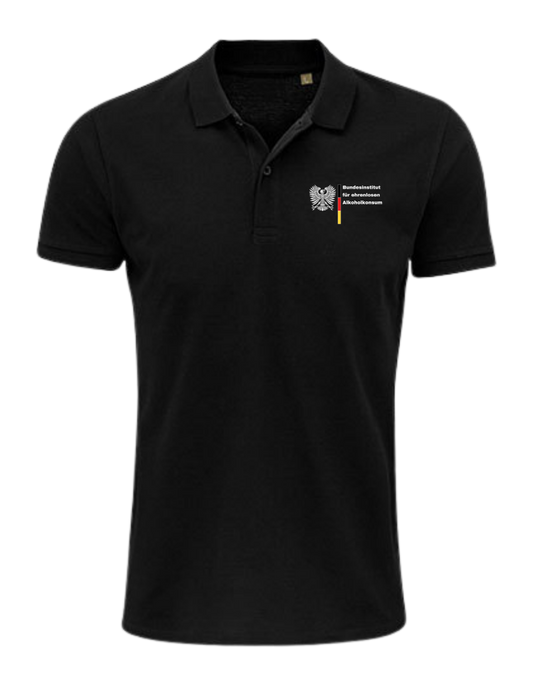 Bundesinstitut für ehrenlosen Alkoholkonsum - Unisex Poloshirt