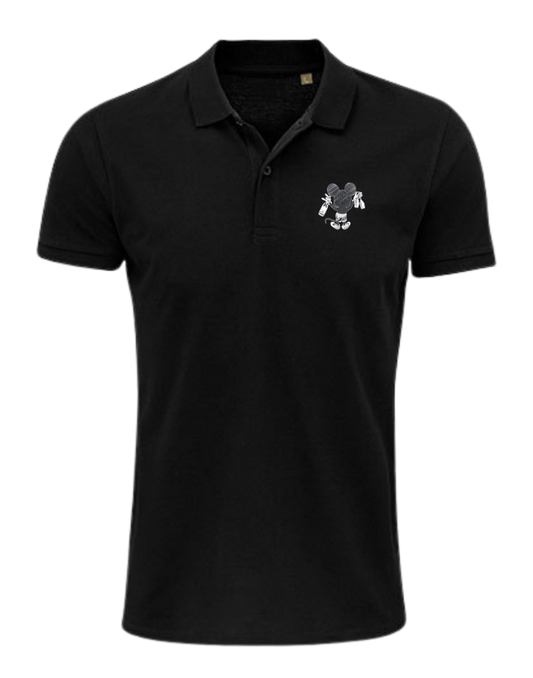 Champagne Mouse - Unisex Poloshirt
