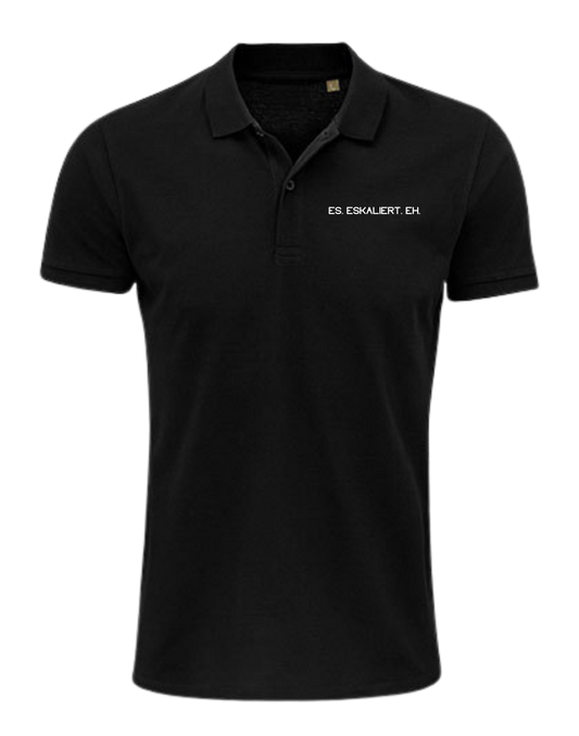 ES. ESKALIERT. EH. - Unisex Poloshirt