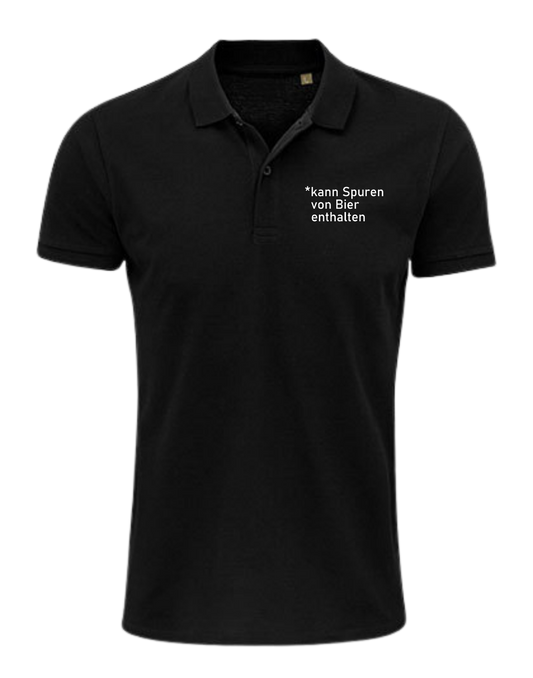 Kann Spuren von Bier enthalten  - Unisex Poloshirt