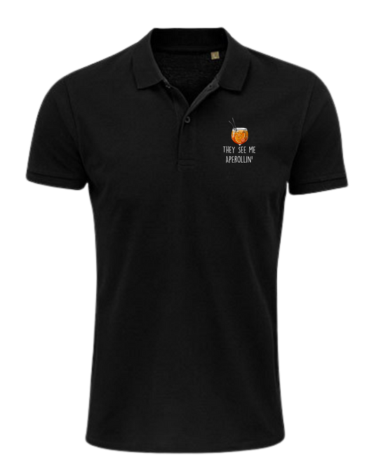 They see me Aperollin  - Unisex Poloshirt