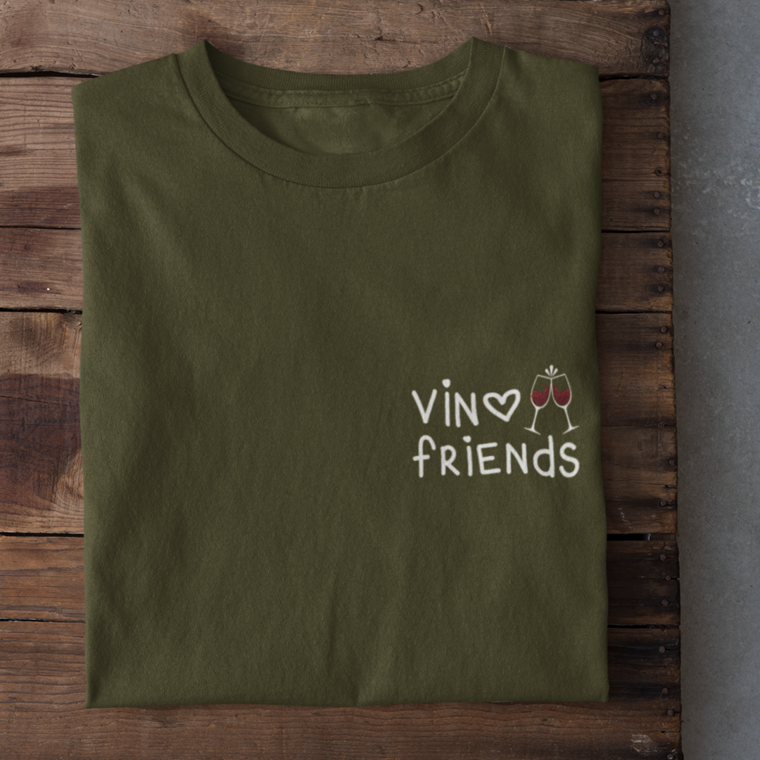 Vinofriends - Damenshirt