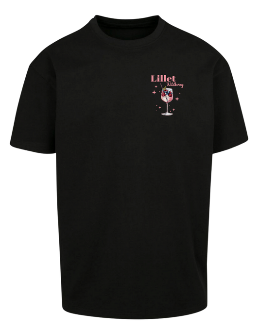 Wildberry Lillet Glow - Unisex Oversized T-Shirt