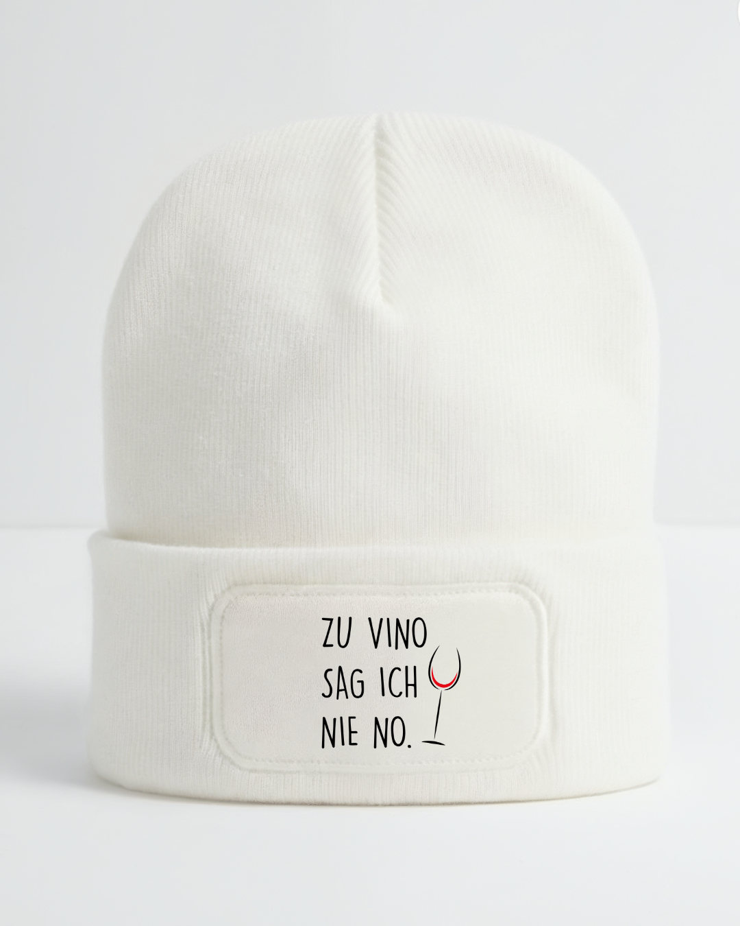 Zu Vino sag ich nie no - Beanie
