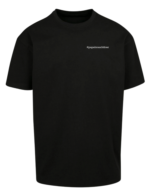 #papabrauchtbier - Unisex Oversized T-Shirt