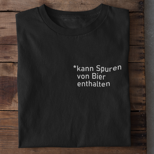 *Kann Spuren von Bier enthalten - Herrenshirt
